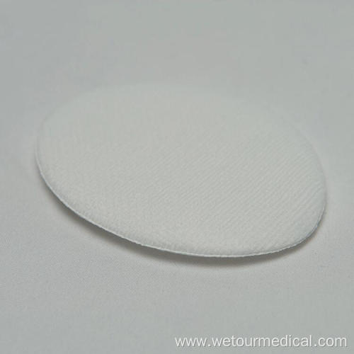 Medical Absorbent Cotton Breathable Non-woven Mesh Eye Pad